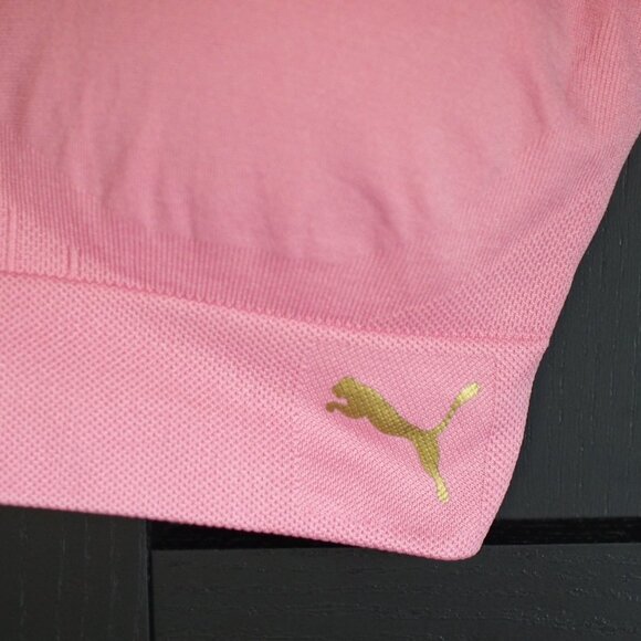 Puma | Pink Sports Bra - Picture 3 of 4